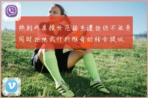 热刺两度报价范赫克遭拒仍不放弃同时拒绝武什科维奇的转会提议