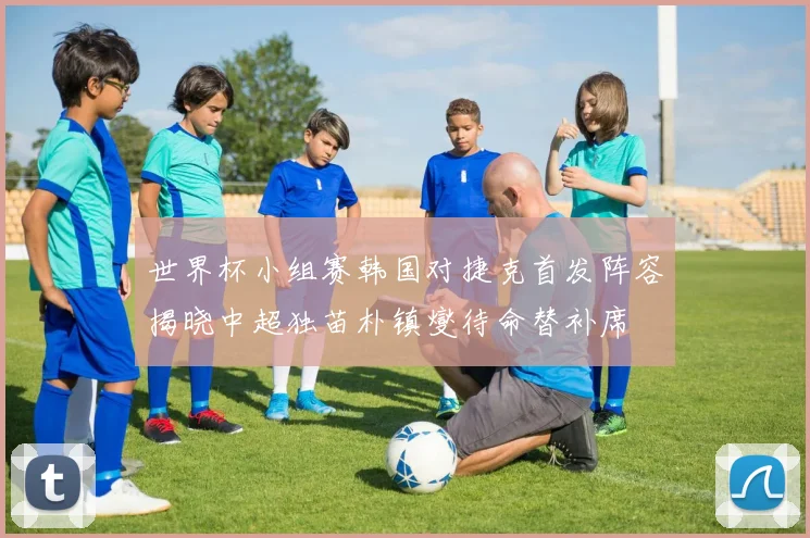 世界杯小组赛韩国对捷克首发阵容揭晓中超独苗朴镇燮待命替补席