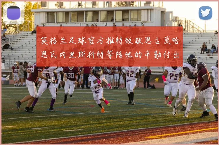 英格兰足球官方推特致敬恩古莫哈恩瓦内里斯科特等陪练的辛勤付出